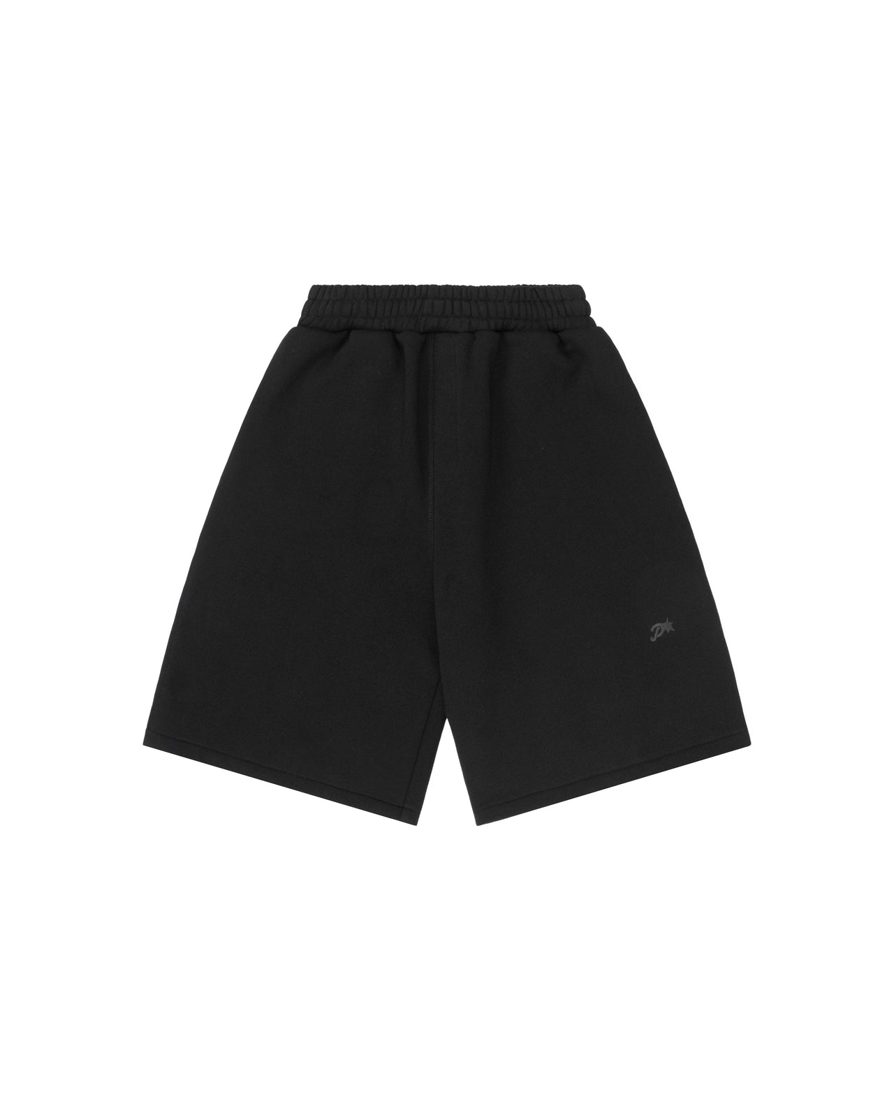 BLACK DAY2DAY SWEAT SHORTS