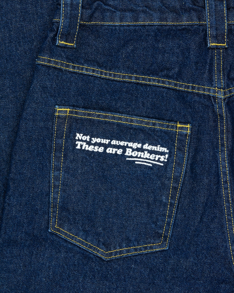 INDIGO BONKERS DENIM