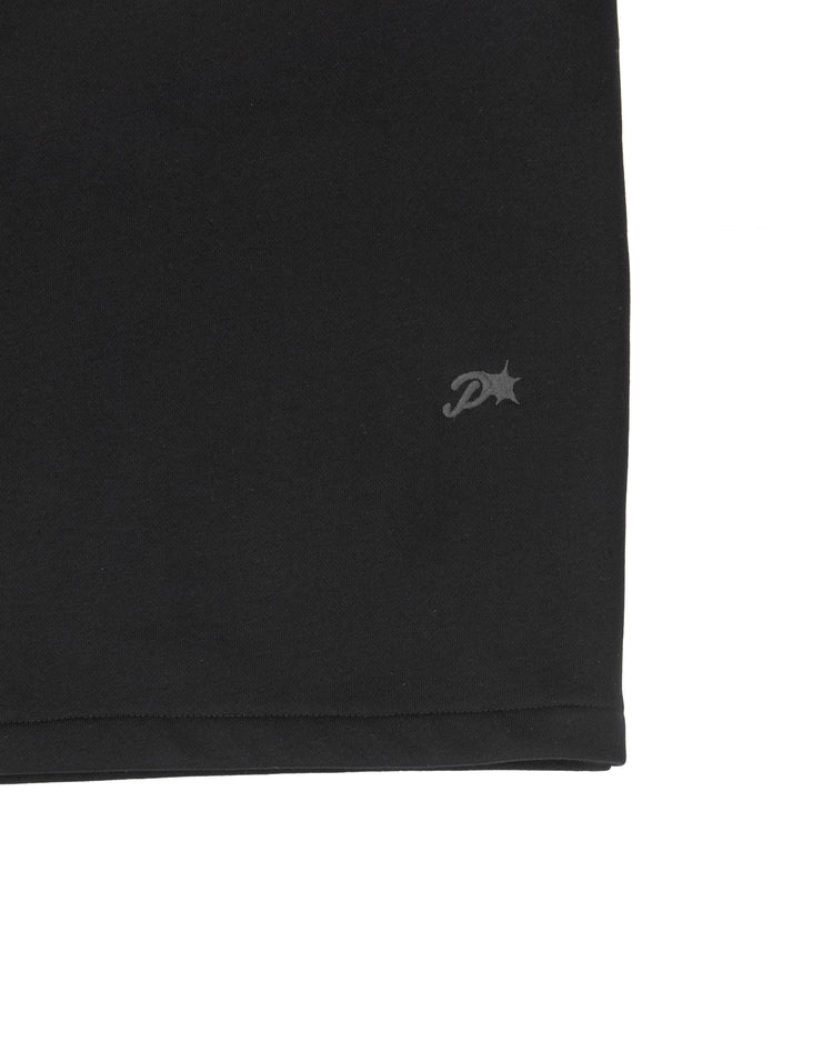 BLACK DAY2DAY SWEAT SHORTS