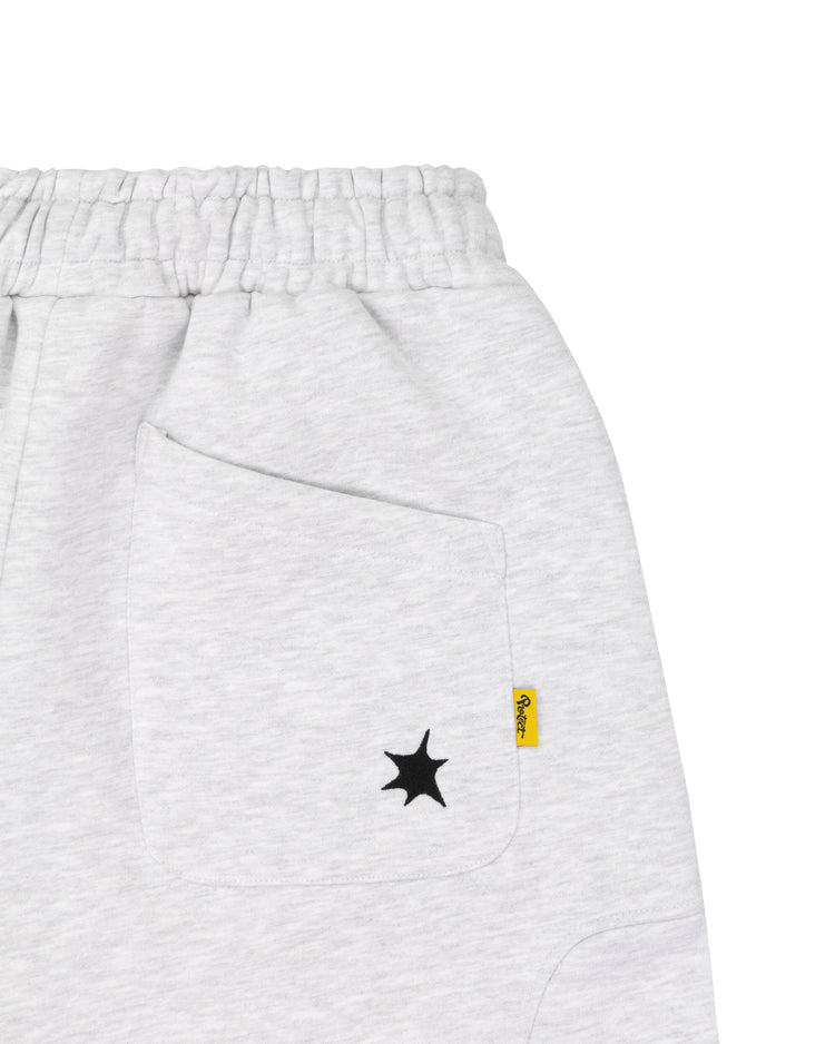 GREY BRUDDA V2 SWEAT SHORTS