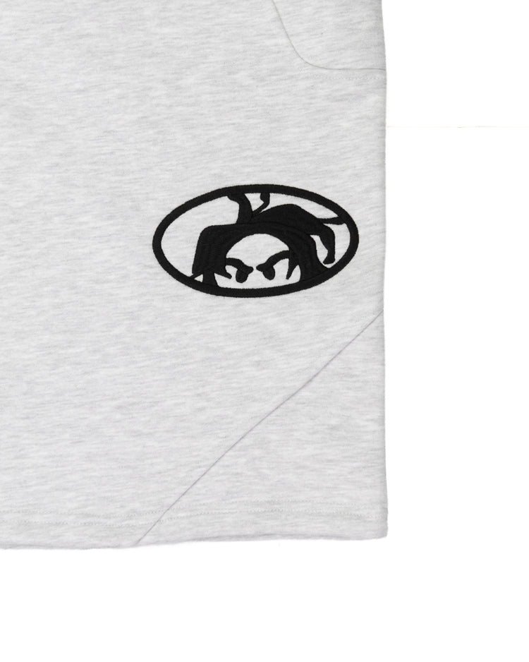GREY BRUDDA V2 SWEAT SHORTS