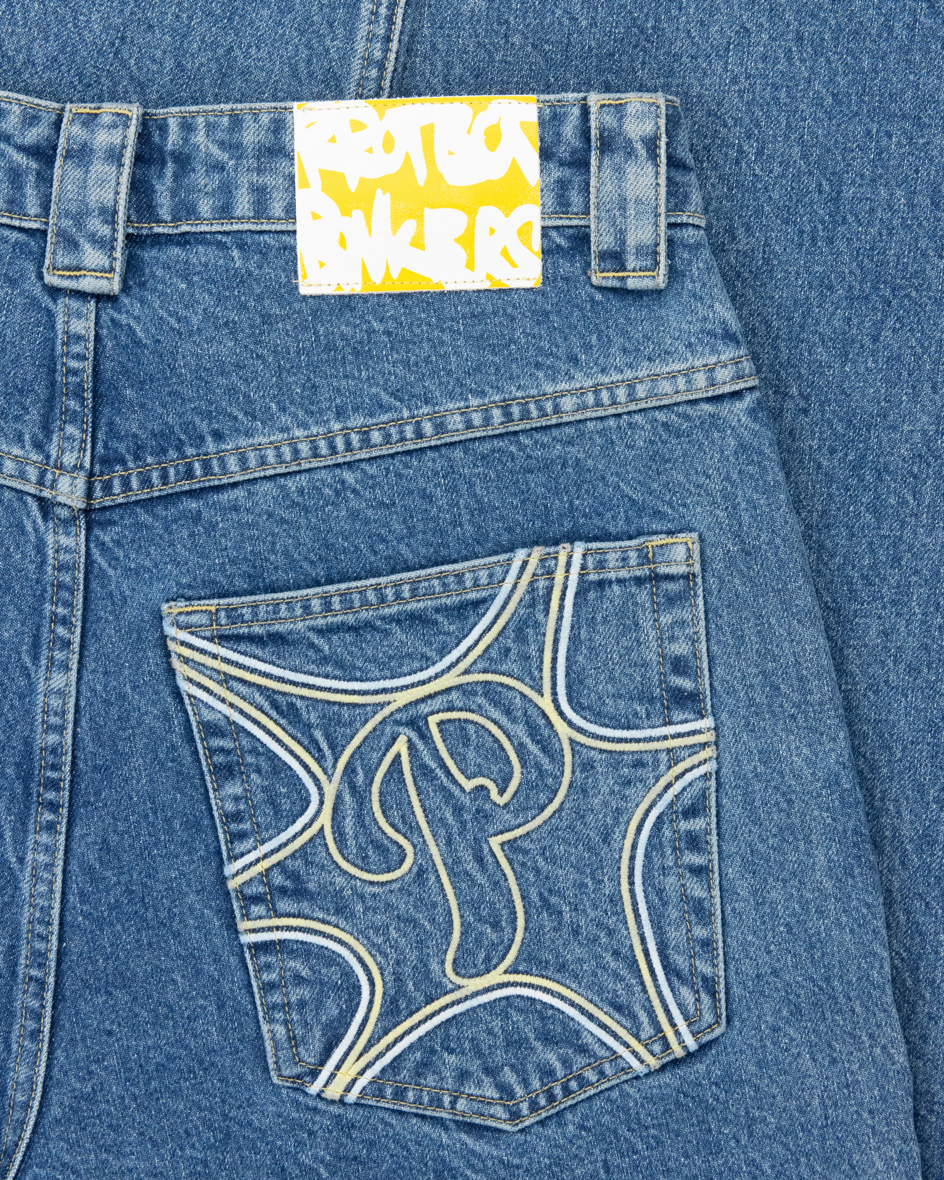 90S BLUE BONKERS DENIM - Protect