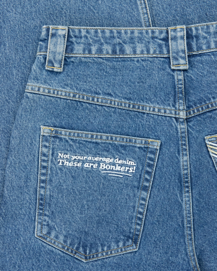 '90S BLUE BONKERS DENIM