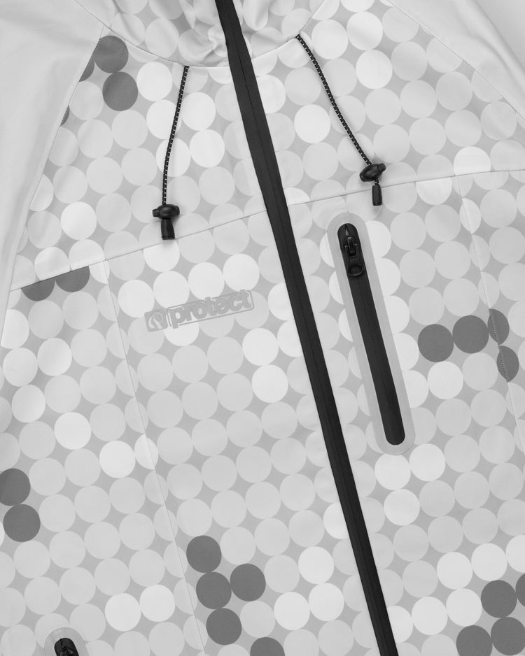 THE GREY DOT WEATHERBOY RAIN JACKET