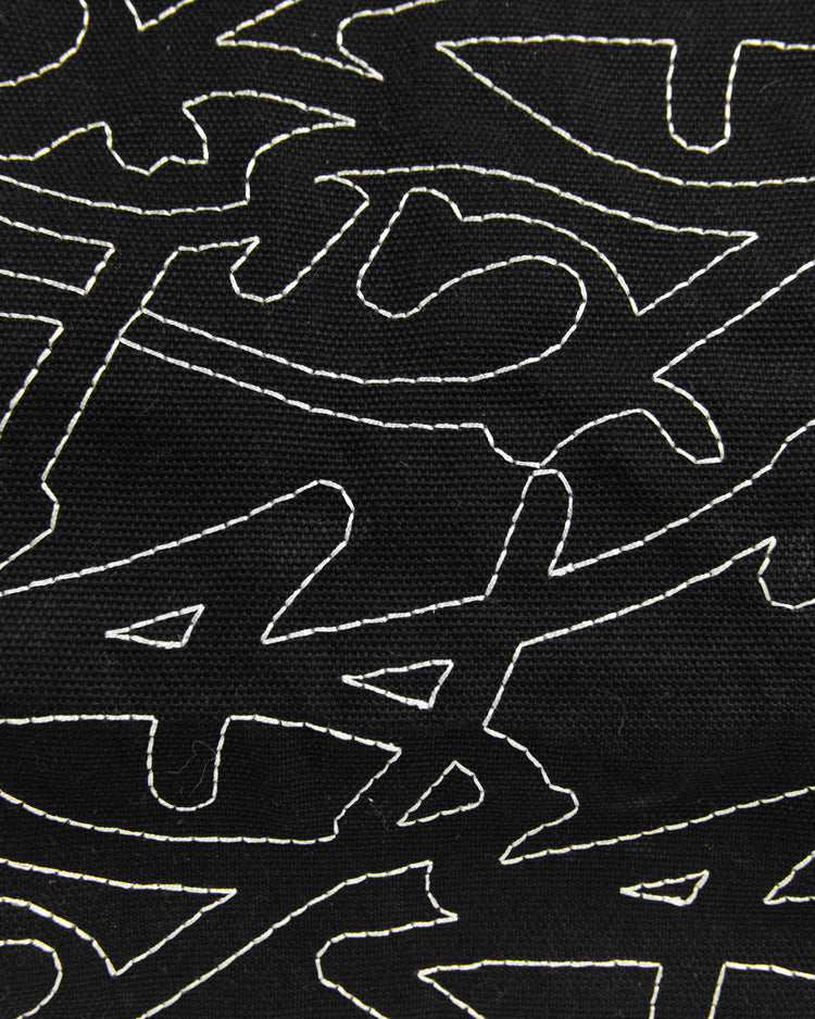 BLACK GRAFF SPORTS DUFFLE