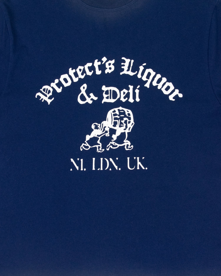 SUN FADED NAVY DELI TEE