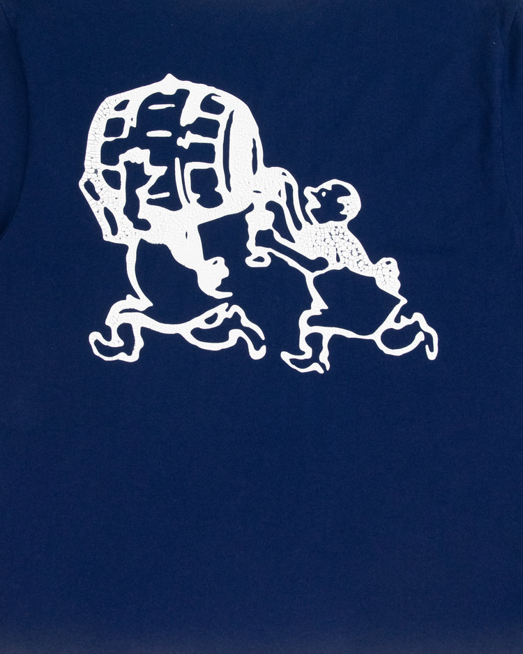 SUN FADED NAVY DELI TEE