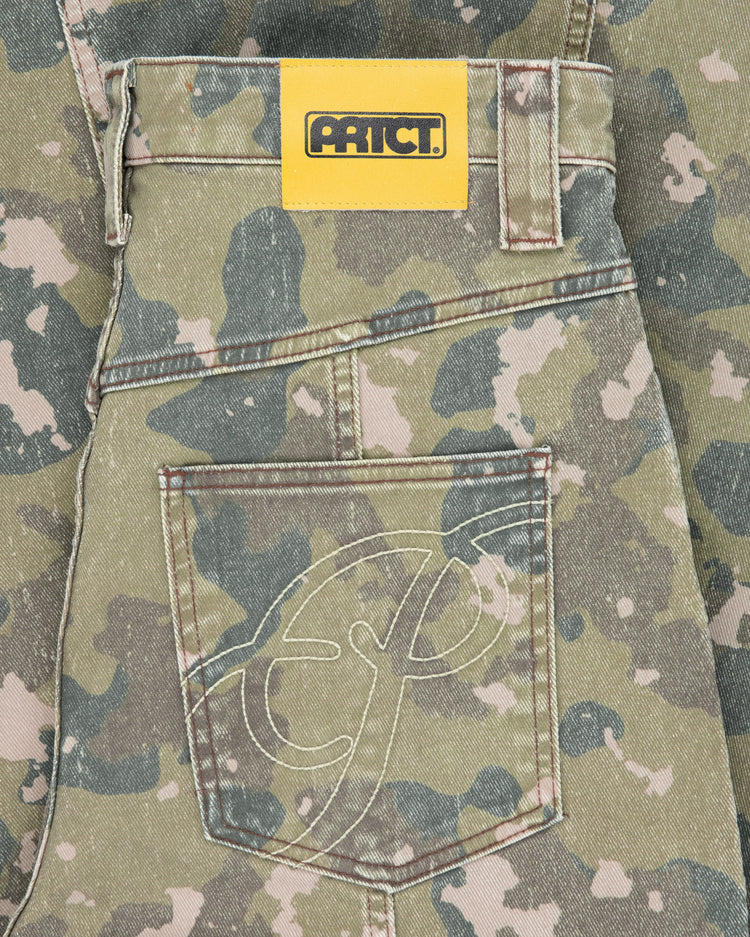 CAMO PANEL JEANS