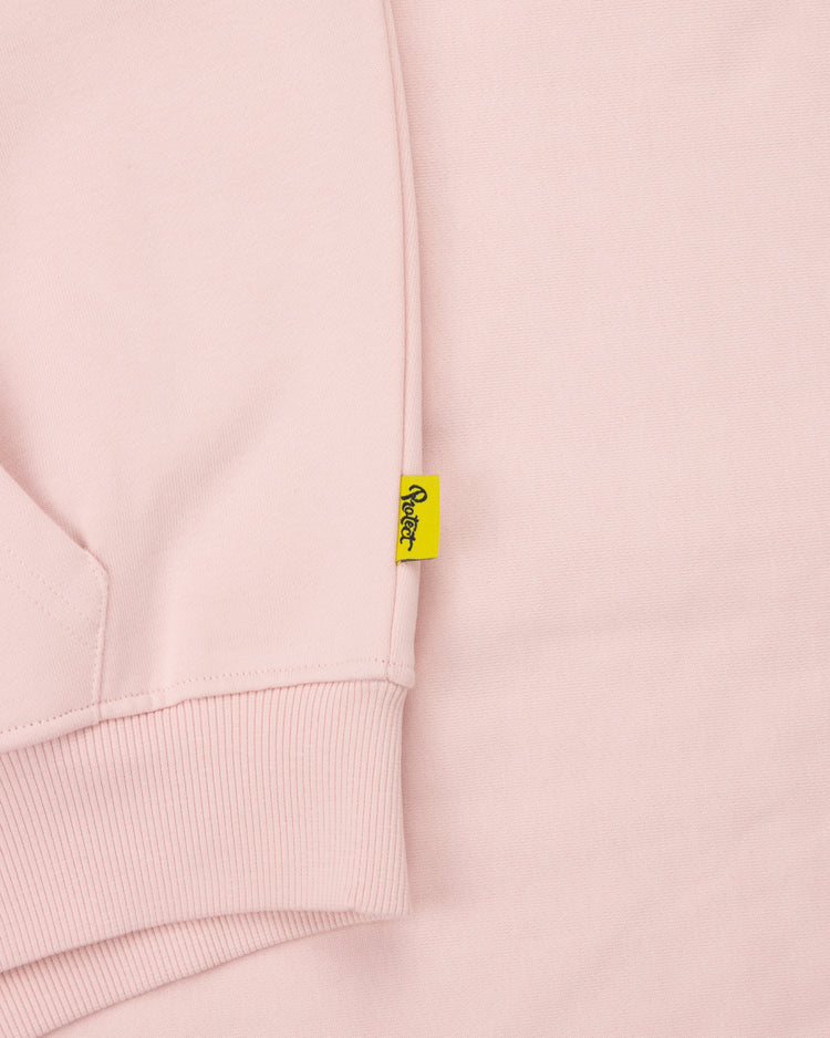 BABY PINK DAY2DAY V1 ZIP-UP HOODIE
