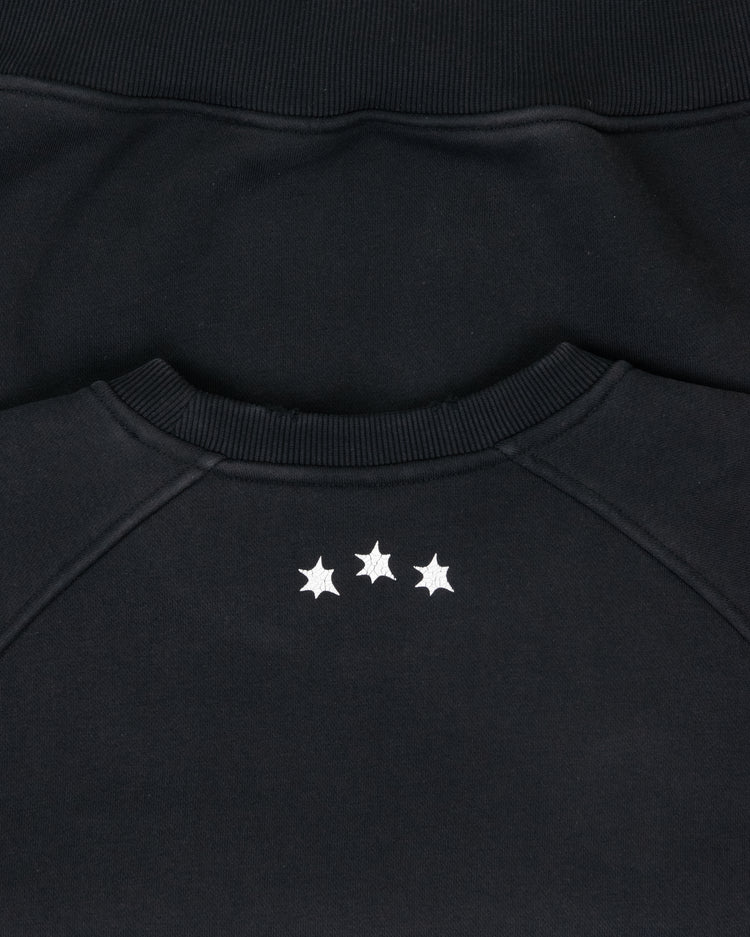 TODAY WASHED CREWNECK