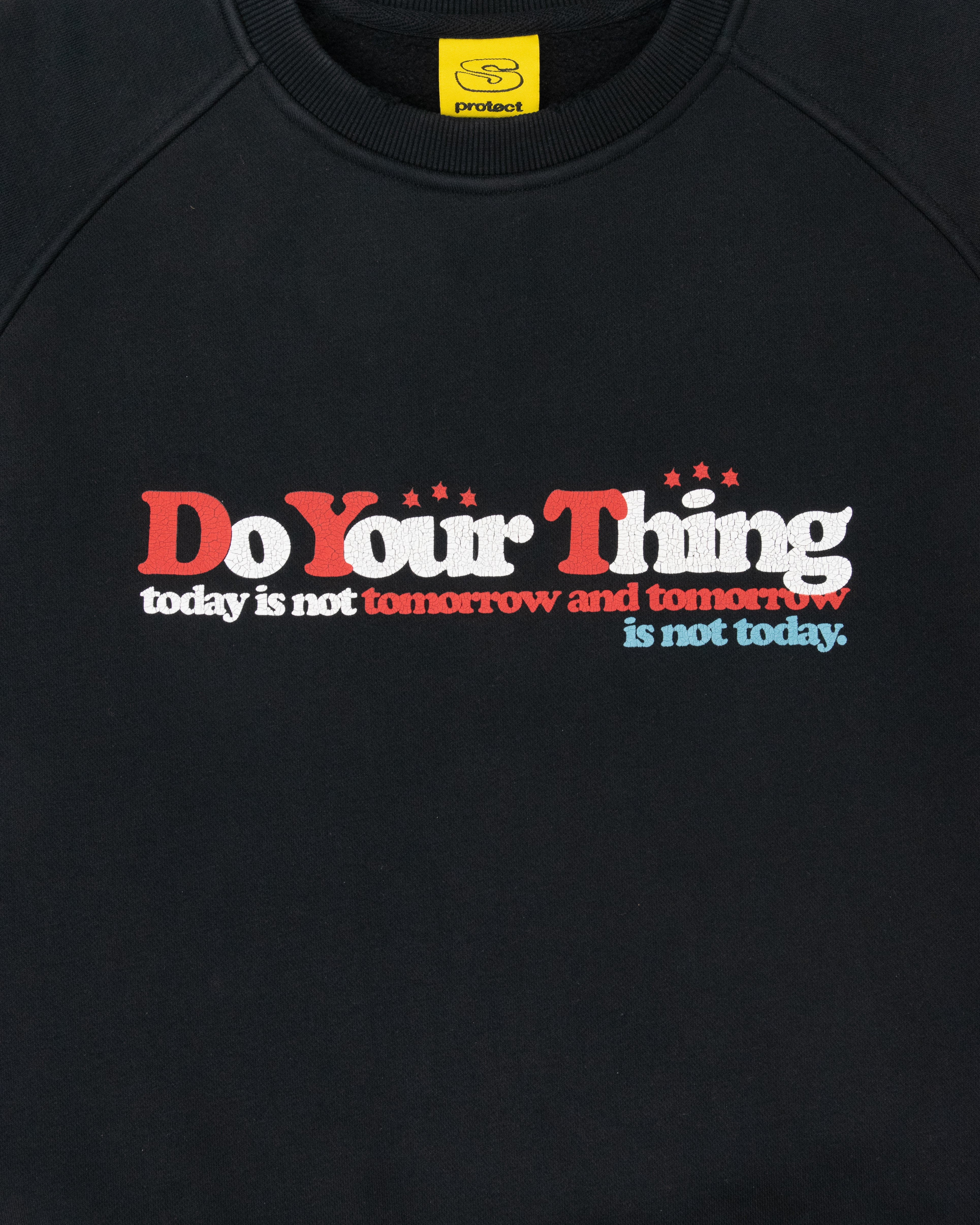 TODAY WASHED CREWNECK - Protect