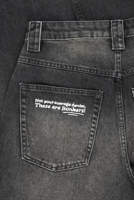 EVERYDAY GREY V2 BONKERS DENIM