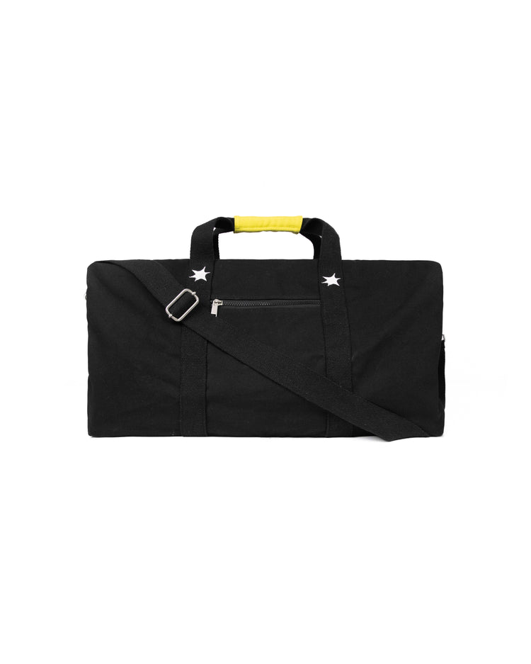 BLACK GRAFF SPORTS DUFFLE