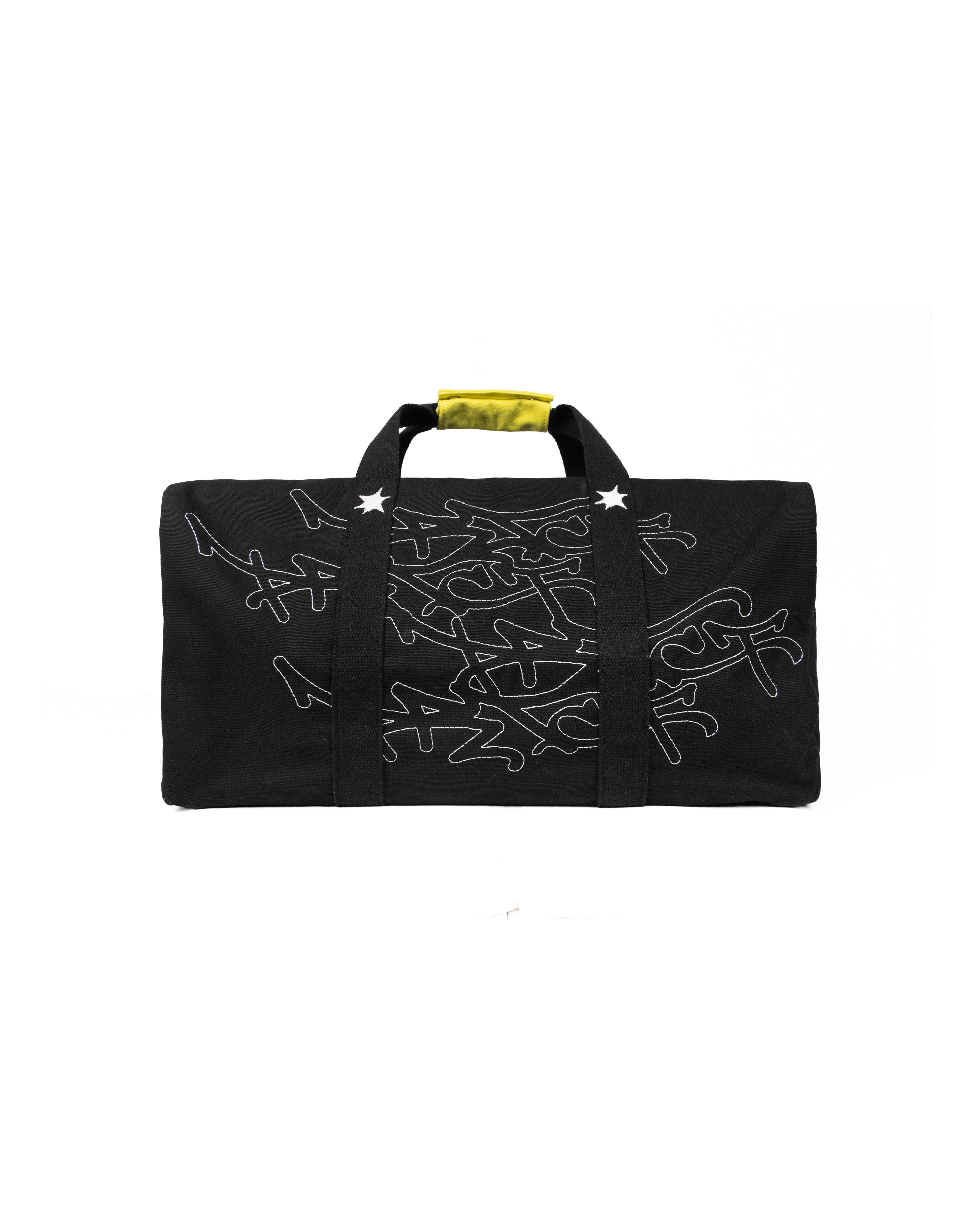 BLACK GRAFF SPORTS DUFFLE