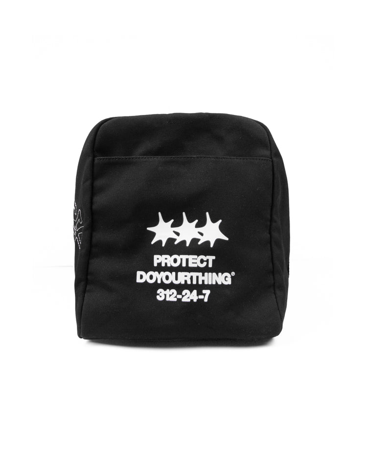 BLACK GRAFF SPORTS DUFFLE