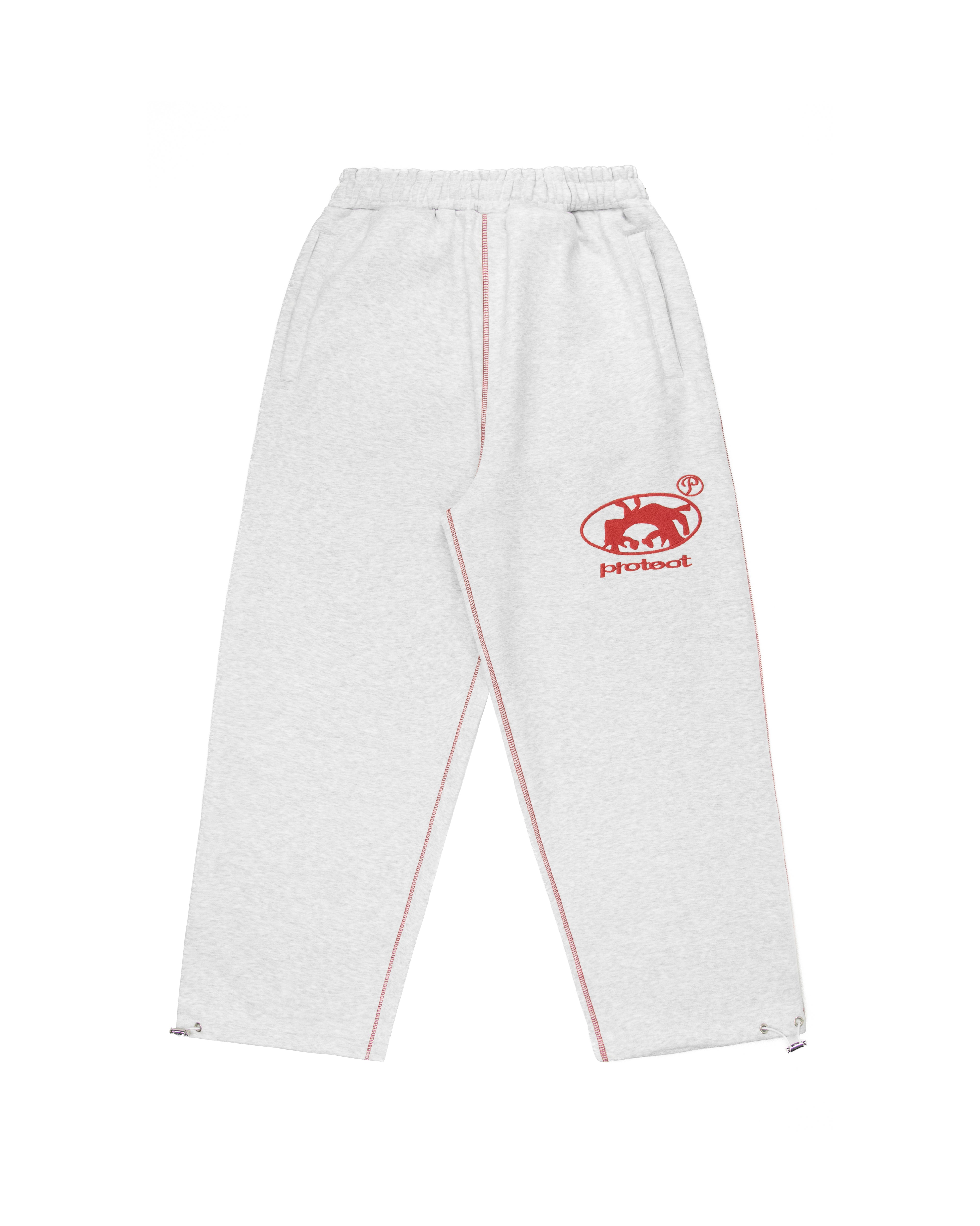 GREY/RED BRUDDA SWEATS - Protect GREY/RED BRUDDA SWEATS - Protect