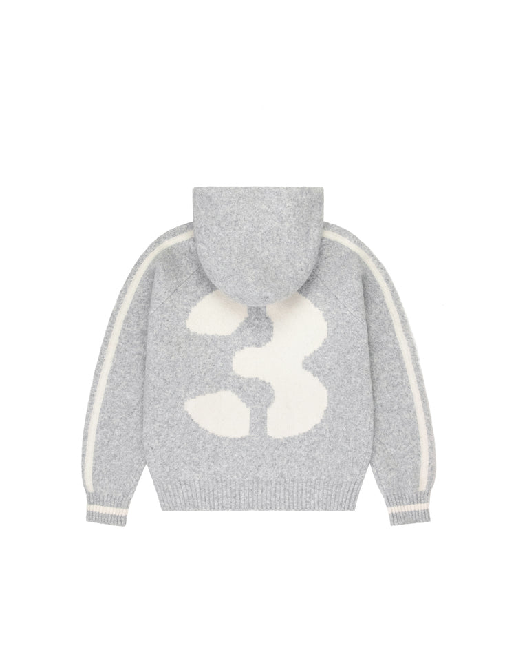 YETI KNIT ZIP-UP