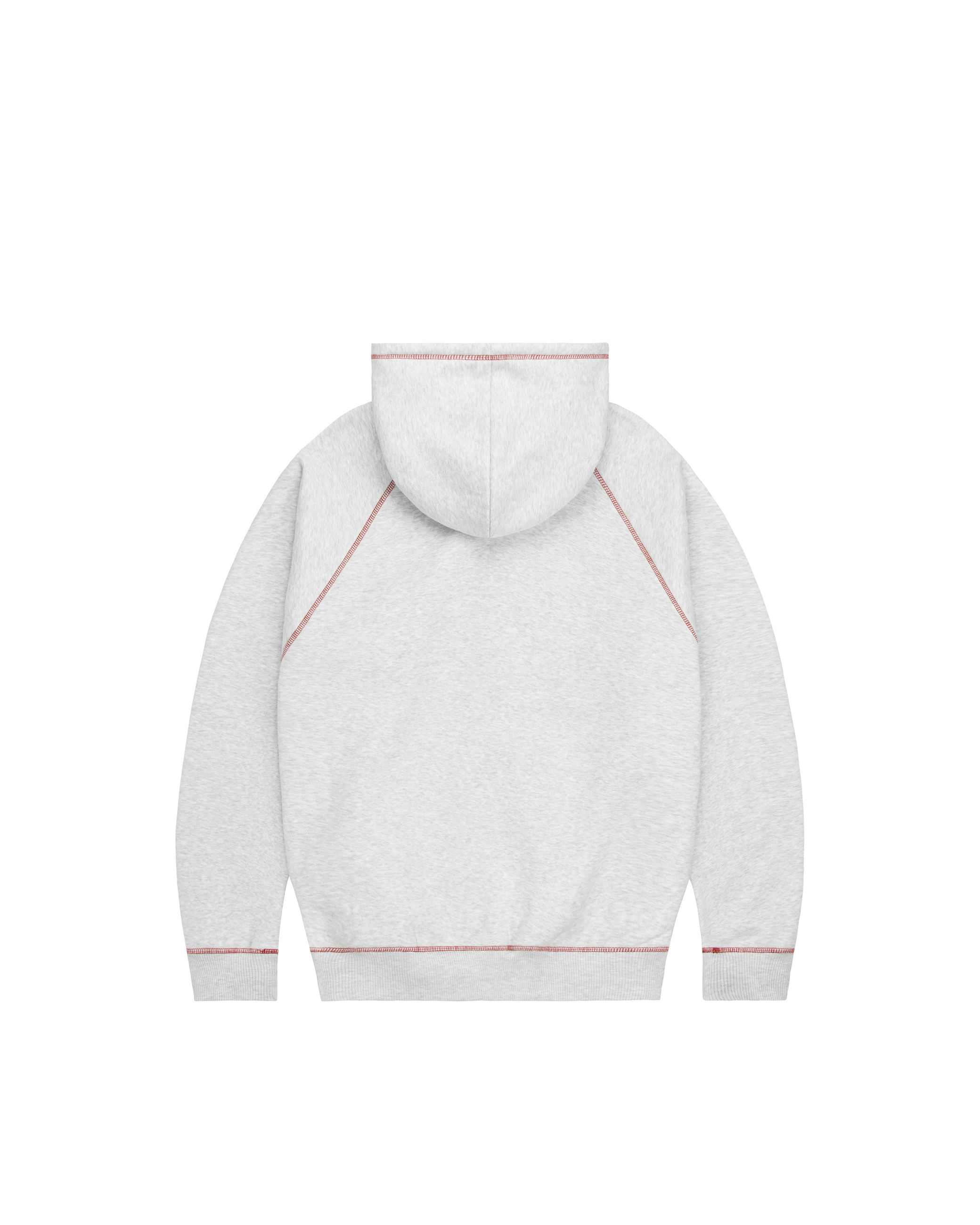 GREY/RED BRUDDA ZIP-UP HOODIE - Protect GREY/RED BRUDDA ZIP-UP HOODIE - Protect