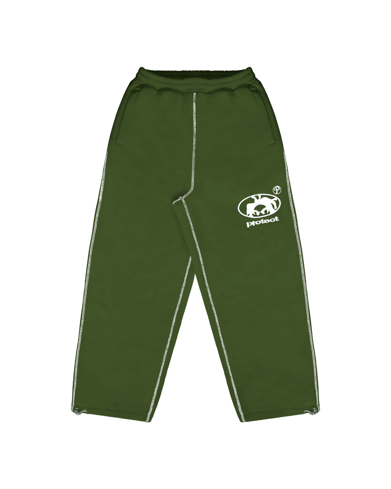 FOREST GREEN BRUDDA SWEATS