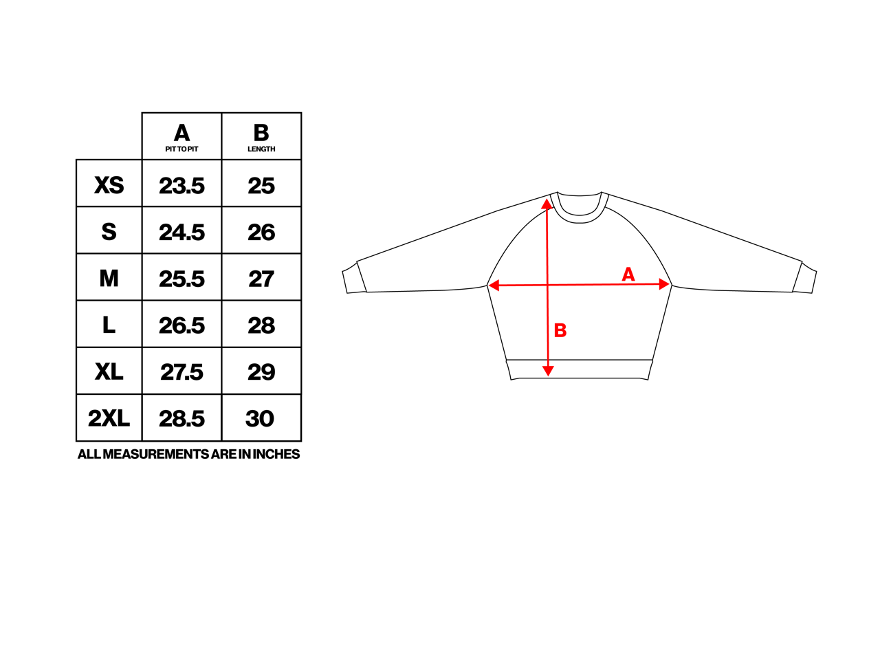 SIZE GUIDE