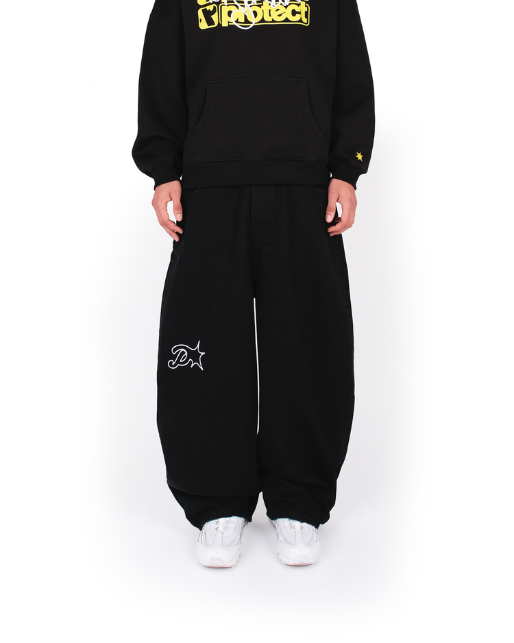 OFF BLACK TWINNERS DENIM