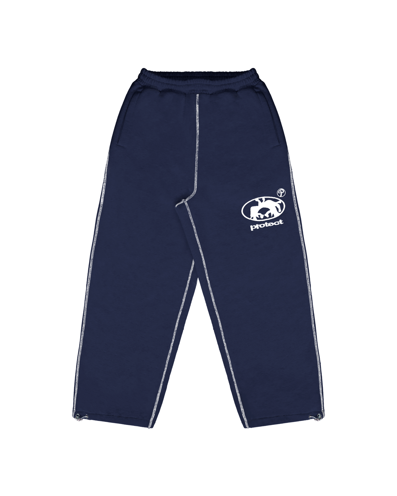 NAVY BLUE BRUDDA SWEATS