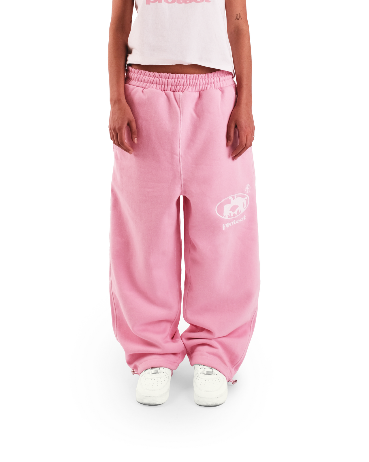 PINK BRUDDA SWEATS