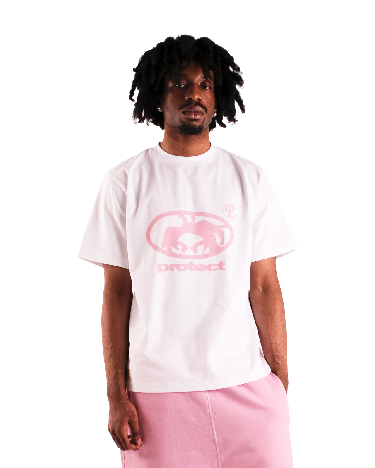 PINK BRUDDA TEE