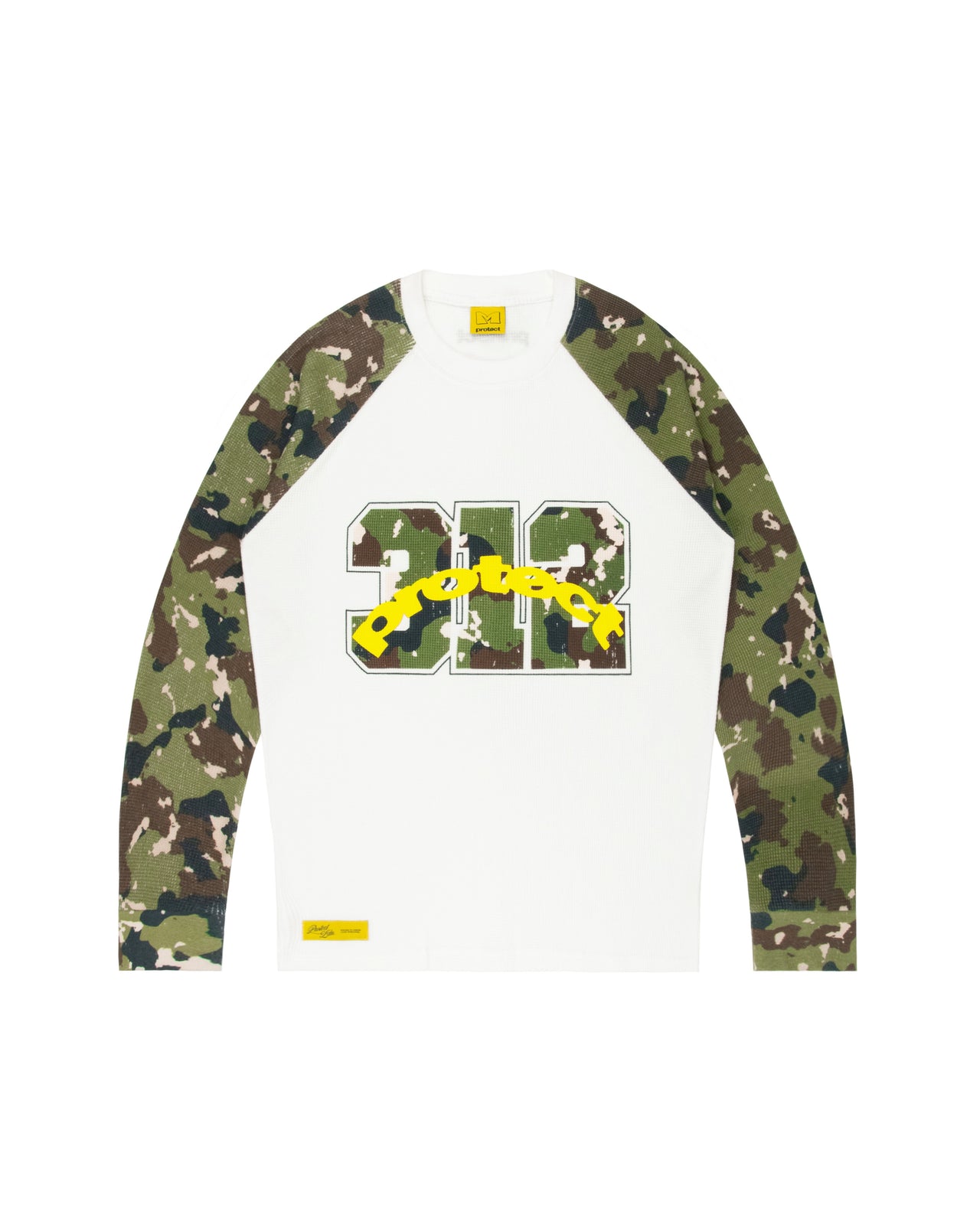 CAMO WAFFLE LONG SLEEVE