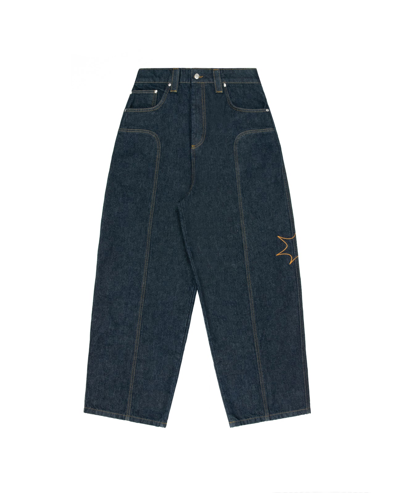 RAW PANEL DENIM