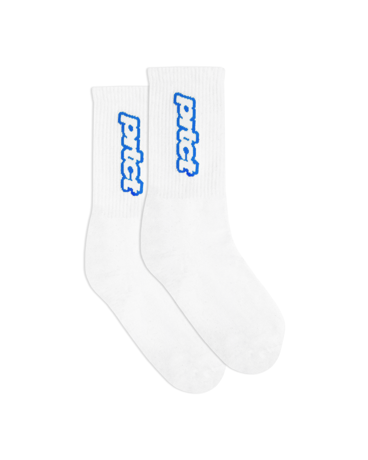 Blue Prtct Socks