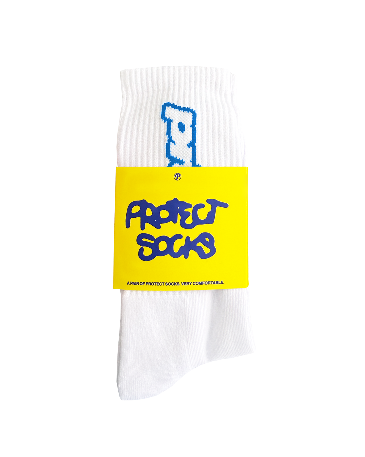 Blue Prtct Socks