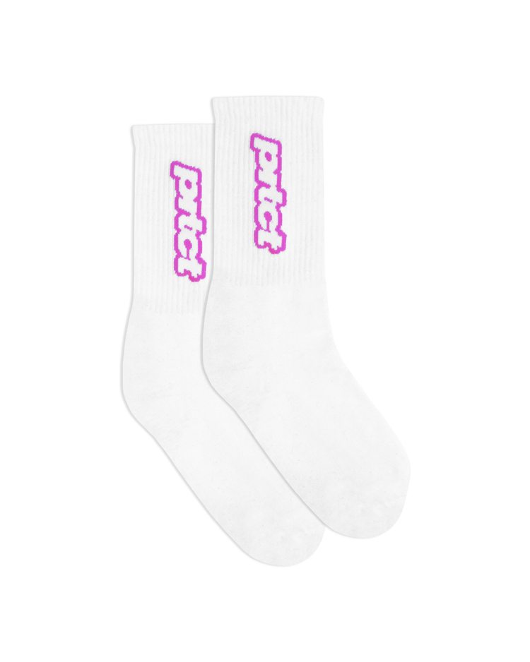 Pink Prtct Socks