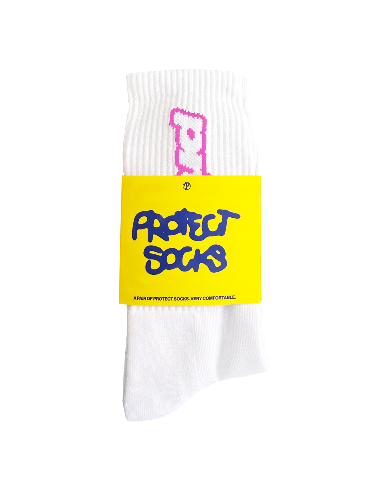 Pink Prtct Socks