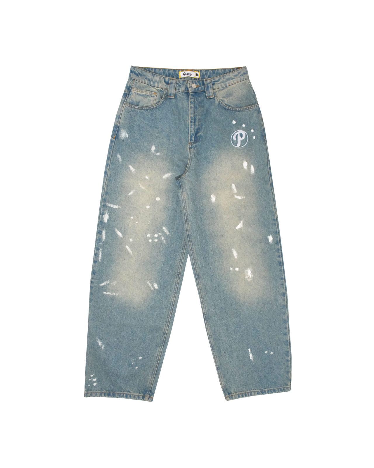 Paint Splatter Bonkers Denim