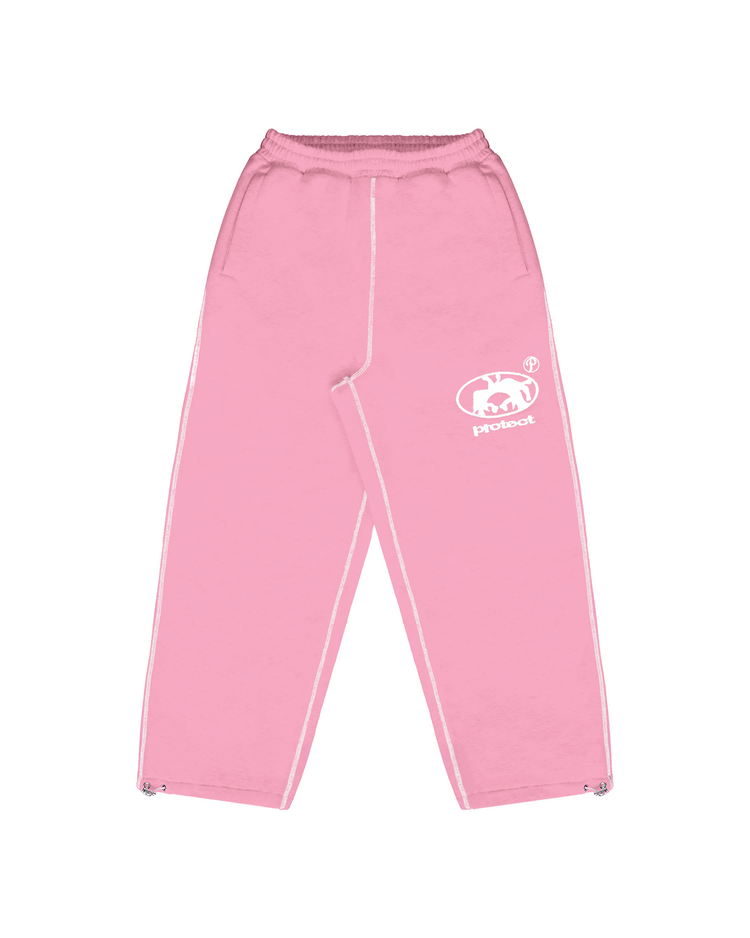 PINK BRUDDA SWEATS