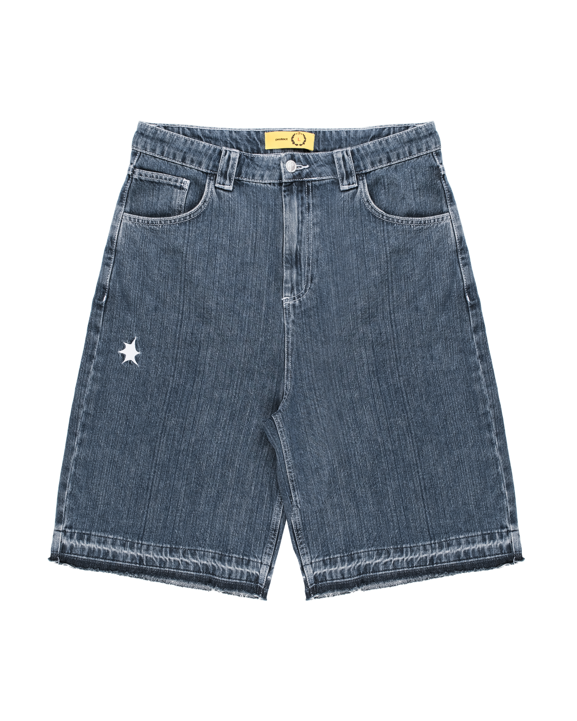 RAW HEM JORTS - Protect