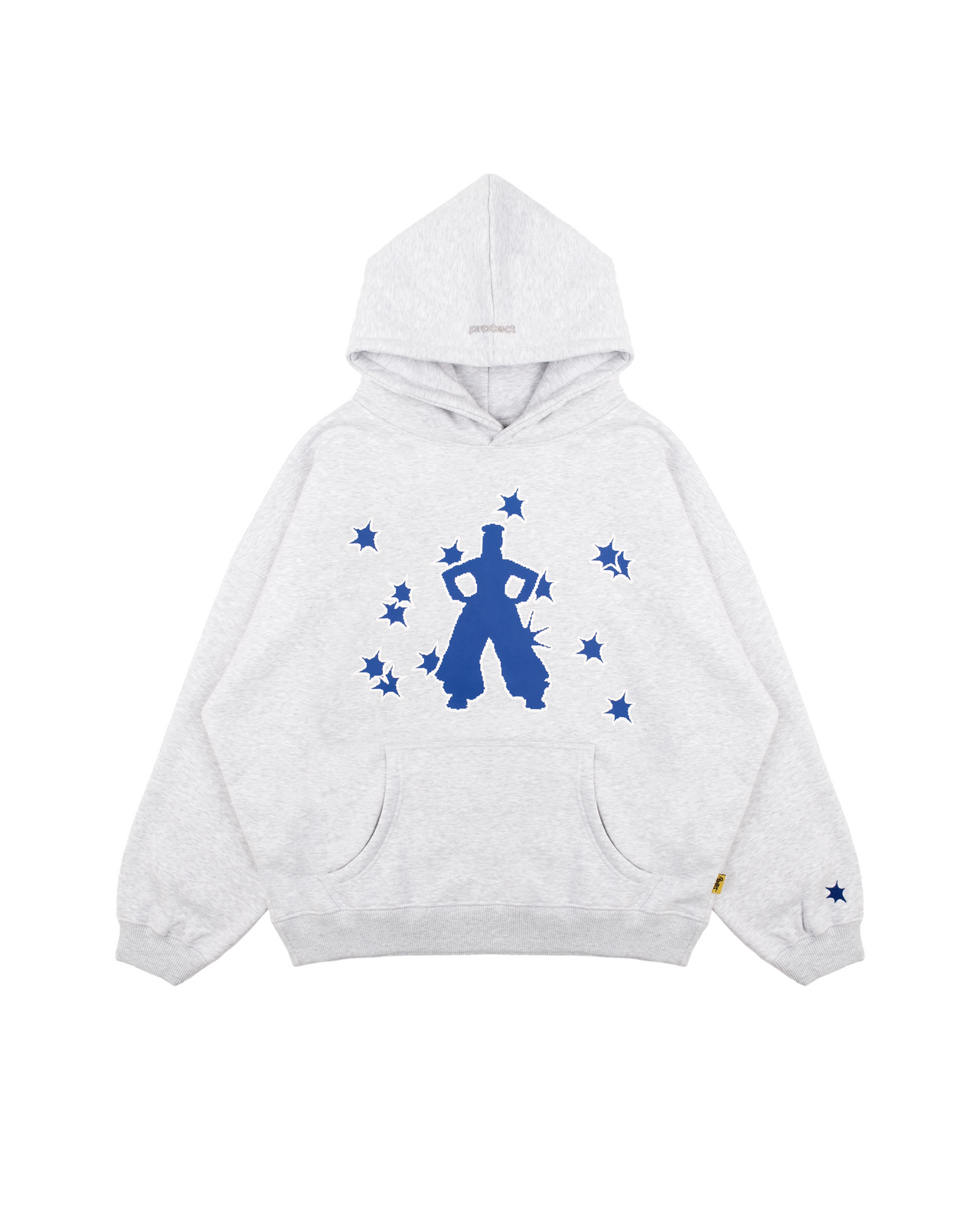 GREY STARLADY HOODIE