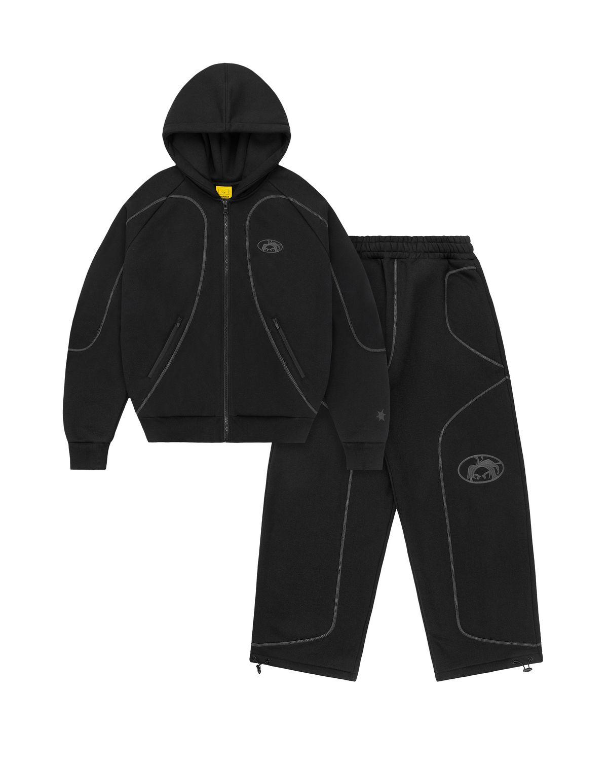 V2 BLACKOUT BRUDDA SET