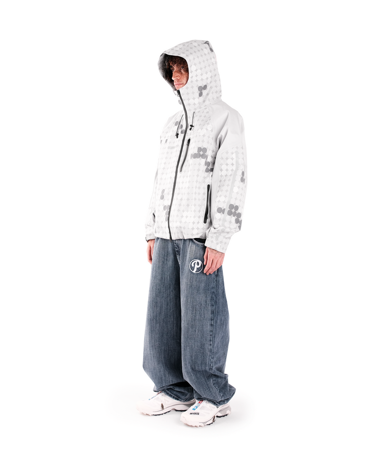 THE GREY DOT WEATHERBOY RAIN JACKET