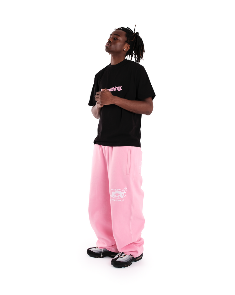 PINK BRUDDA SWEATS