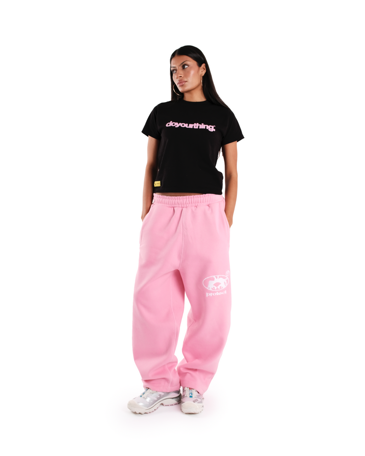 PINK BRUDDA SWEATS