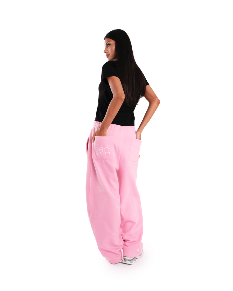 PINK BRUDDA SWEATS