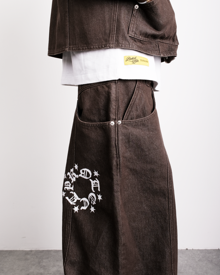 CIGAR POCKET DENIM