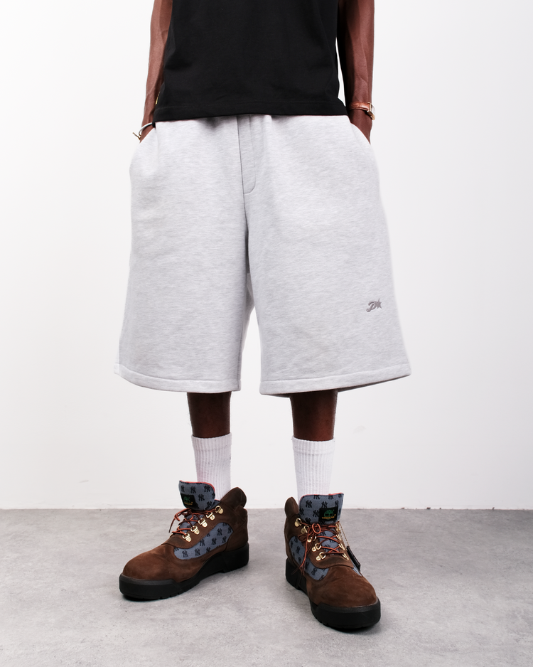 GREY DAY2DAY SWEAT SHORTS