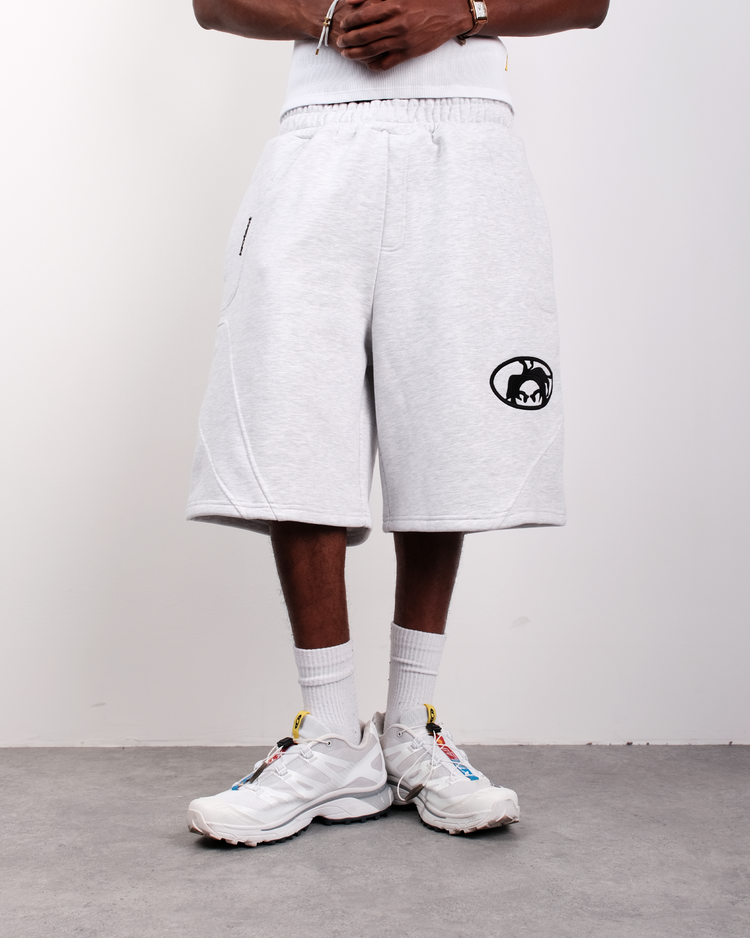 GREY BRUDDA V2 SWEAT SHORTS