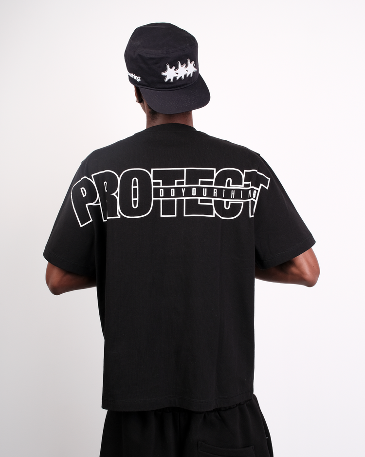 BLOCK TEE