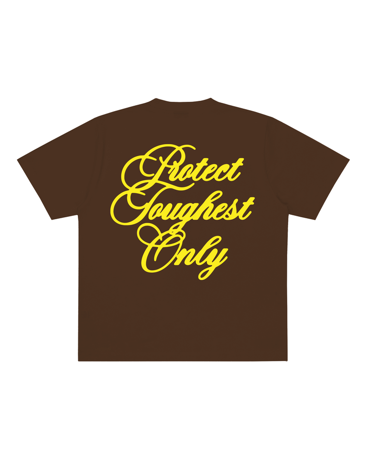 BROWN PTO TEE
