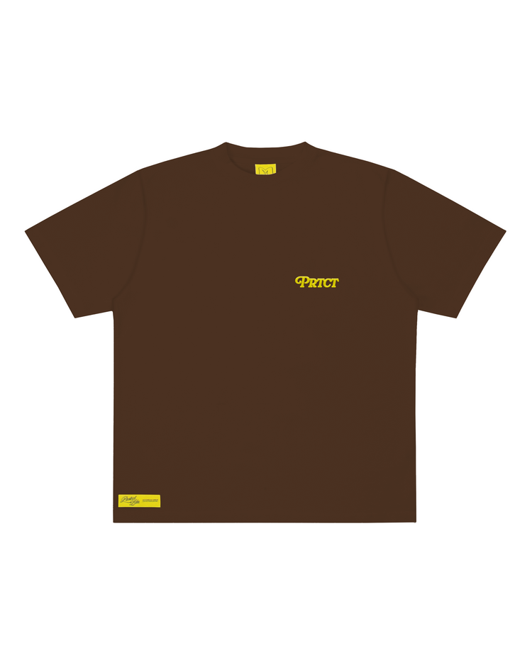 BROWN PTO TEE