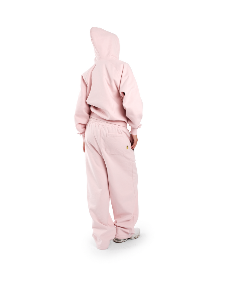 BABY PINK DAY2DAY V1 ZIP-UP HOODIE